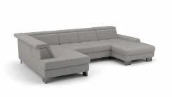 set one by Musterring Wohnlandschaft grau