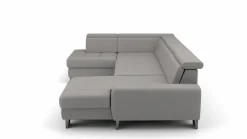 set one by Musterring Wohnlandschaft grau