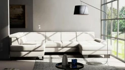 set one by Musterring Wohnlandschaft grau