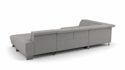 set one by Musterring Wohnlandschaft grau