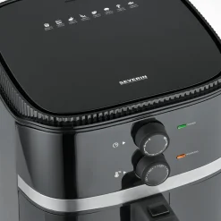 Severin Heißluftfritteuse 5l schwarz
