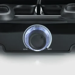 Severin Raclette Grill schwarzsilberfarben