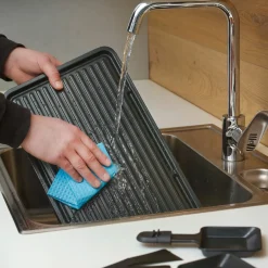 Severin Raclette Grill schwarzsilberfarben