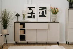 Sideboard blauschwarz