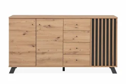 Sideboard braunschwarz
