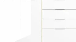 Sideboard braunweiß