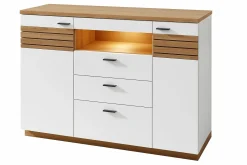 Sideboard weißbraun