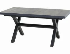 SIENA GARDEN Ausziehtisch grau