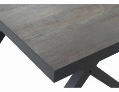 SIENA GARDEN Ausziehtisch grau