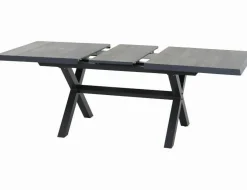 SIENA GARDEN Ausziehtisch grau