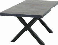 SIENA GARDEN Ausziehtisch grau