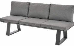 SIENA GARDEN Dining-Bank grau