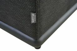 SIENA GARDEN Eckmodul schwarzgrau