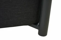 SIENA GARDEN Eckmodul schwarzgrau