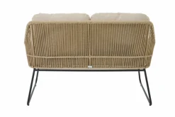 SIENA GARDEN Gartenbank braungrau