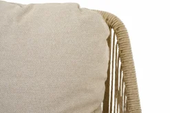 SIENA GARDEN Gartenbank braungrau