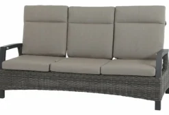 SIENA GARDEN Gartenbank grau