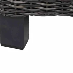 SIENA GARDEN Gartenbank grau