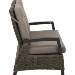 SIENA GARDEN Gartenbank grau