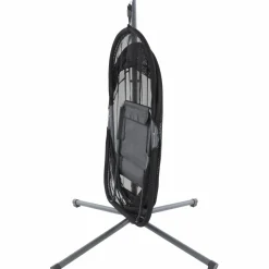 SIENA GARDEN Gartenhängesessel Set 2-tlg schwarz