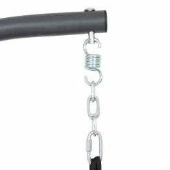 SIENA GARDEN Gartenhängesessel graublau