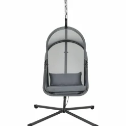 SIENA GARDEN Gartenhängesessel Set 2-tlg blau