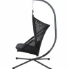 SIENA GARDEN Gartenhängesessel grauschwarz
