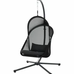 SIENA GARDEN Gartenhängesessel grauschwarz