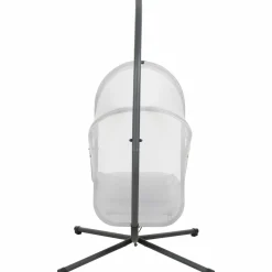 SIENA GARDEN Gartenhängesessel Set 2-tlg grau