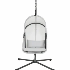 SIENA GARDEN Gartenhängesessel Set 2-tlg grau