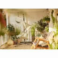 SIENA GARDEN Gartenhängesessel Set 2-tlg grün