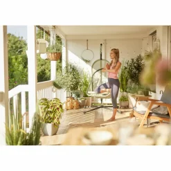 SIENA GARDEN Gartenhängesessel Set 2-tlg grün