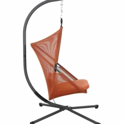 SIENA GARDEN Gartenhängesessel graurot