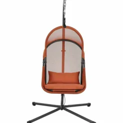 SIENA GARDEN Gartenhängesessel graurot