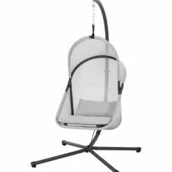 SIENA GARDEN Gartenhängesessel grau