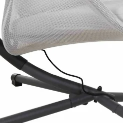 SIENA GARDEN Gartenhängesessel grau