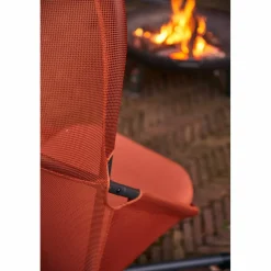 SIENA GARDEN Gartenhängesesssel Set 2-tlg rot