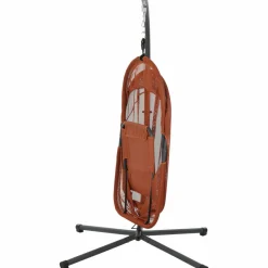 SIENA GARDEN Gartenhängesesssel Set 2-tlg rot