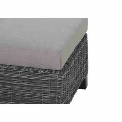 SIENA GARDEN Gartenhocker grau