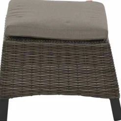 SIENA GARDEN Gartenhocker grau