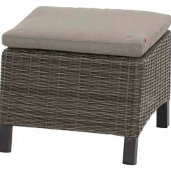 SIENA GARDEN Gartenhocker grau