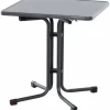 SIENA GARDEN Garten-Klapptisch quadratisch grau