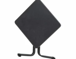 SIENA GARDEN Garten-Klapptisch quadratisch grau