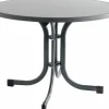 SIENA GARDEN Garten-Klapptisch grau