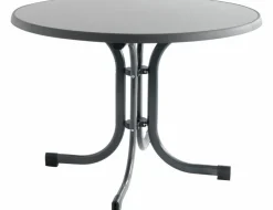 SIENA GARDEN Garten-Klapptisch grau