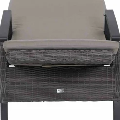 SIENA GARDEN Gartenliege grau