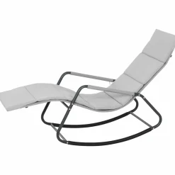 SIENA GARDEN Gartenliege grau