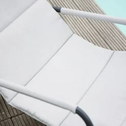 SIENA GARDEN Gartenliege grau