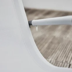 SIENA GARDEN Gartenliege grau