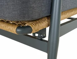 SIENA GARDEN Gartenlounge-Set 3-teilig